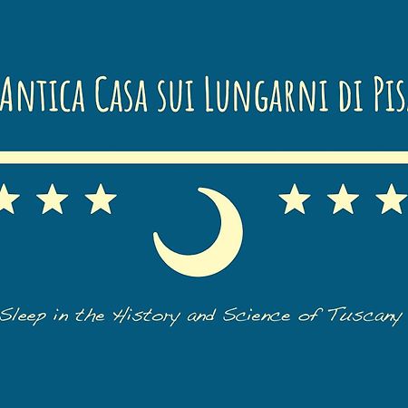 Hotel L'Antica Casa Sui Lungarni Di Piza Zewnętrze zdjęcie