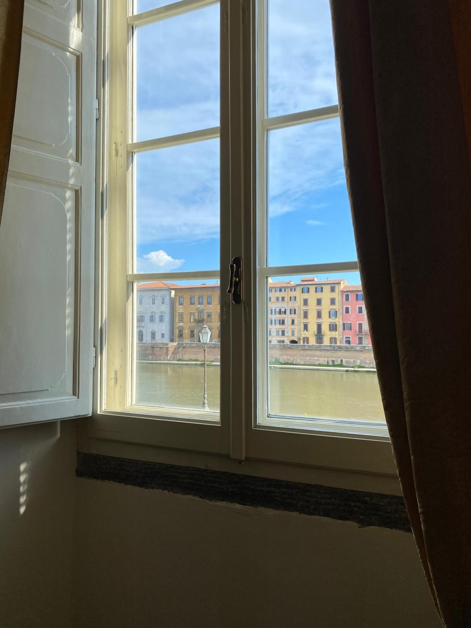 Hotel L'Antica Casa Sui Lungarni Di Piza Zewnętrze zdjęcie