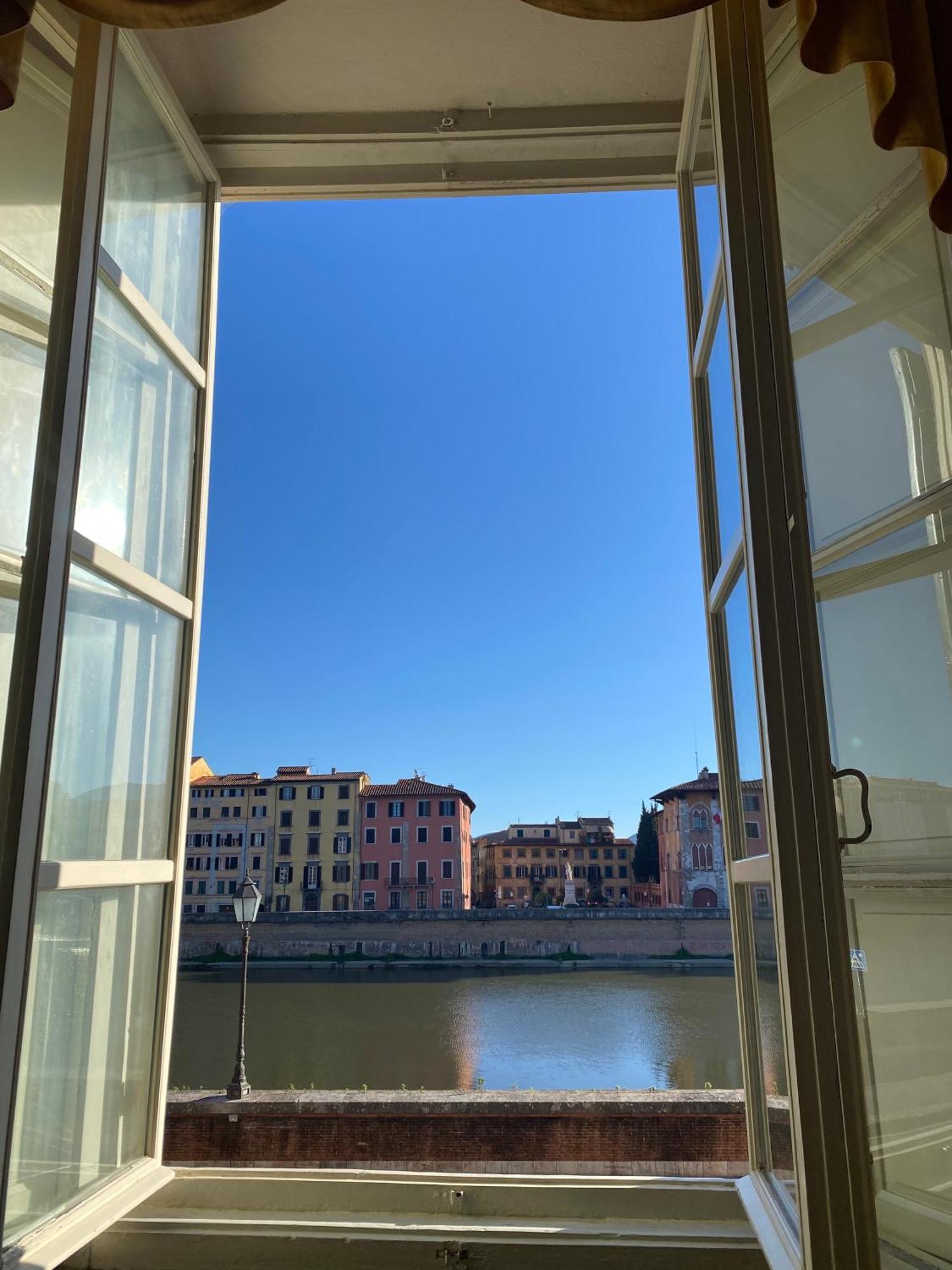 Hotel L'Antica Casa Sui Lungarni Di Piza Zewnętrze zdjęcie